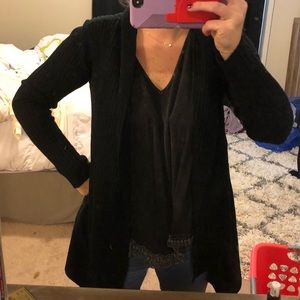 Black Forever 21 Cardigan